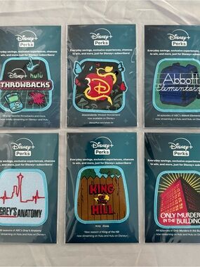 Disney+ Perks complete patch set